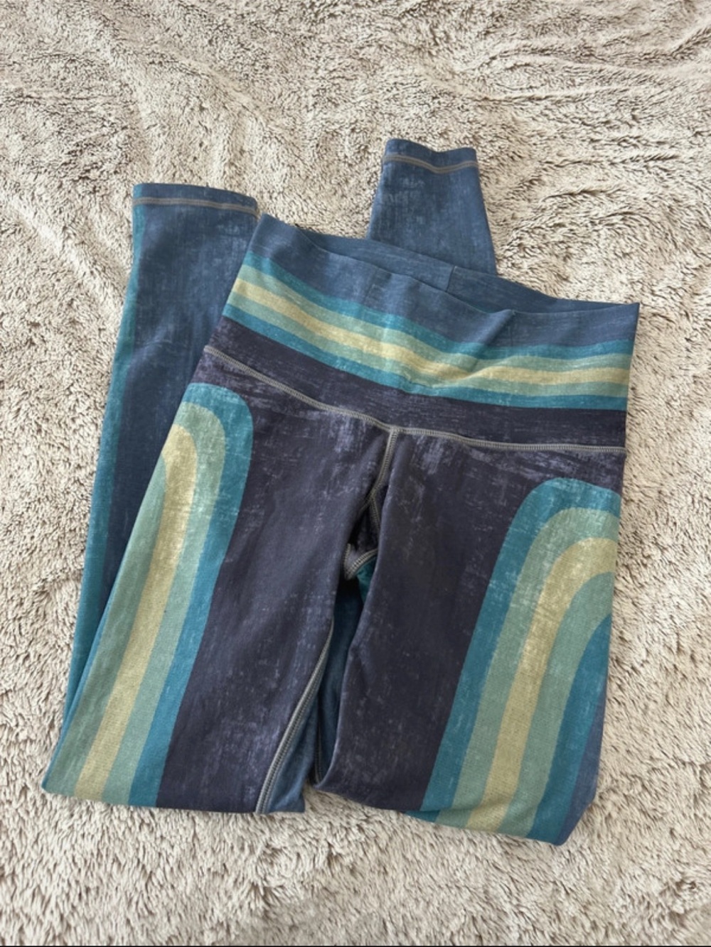 Niyama Sol Blue Retro Leggings
